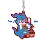 Veemon und Chibimon - Digimon Anhänger - Rabasuto Collection