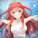 Itsuki Nakano - The Quintessential Quintuplets Movie - Kissen (Underwater Version 05) - Canaria
