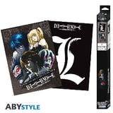 L & Group - Set 2 Chibi Poster - (52x38 cm) - Death Note - AbyStyle