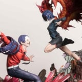Touka Kirishima vs. Tsukiyama Shuu - Elite Fandom Statue - Figurama Collectors