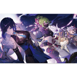 Yelan, Kuki Shinobu & Itto  - Genshin Impact Hidden Dreams in the Depths - Mousepad /Spielmatte - miHoYo