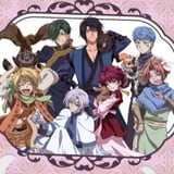 Gruppenbild (Animal Version) - Yona Prinzessin der Morgendämmerung / Akatsuki no Yona - Acryl-Bildaufsteller - A3 