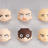 Ace Attorney Face Swap - Nendoroid More - Good Smile Company