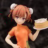 Mikoto Misaka - Chinese Dress Style - Aquamarine