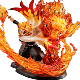 Kyojuro Rengoku - Flame Breathing Form: Flame Tiger - Precious G.E.M. - Megahouse