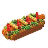 Hot Dog - Mini series NANOBLOCK - NBC-218