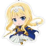 Alice - Sword Art Online - Acrylic Keychain - Axel Graphic Works