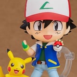 Nendoroid 800 Ash Ketchum (Satoshi) and Pikachu