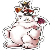 Cait Sith - Dissidia Final Fantasy - Acrylic Keychain