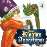 The Seven Deadly Sins: Four Knights of the Apocalypse - Carlsen - Vol. 04