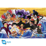 One Piece - Poster "The crew in Wano Country" (91.5x61) - GB Eye