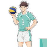 Toru Oikawa - Haikyu!! To The Top - Acrylaufsteller (Second Uniform Version) - Movic