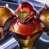 Metroid Prime Echoes - Samus Aran Varia Suit - Statue First4Figures Édition Limitée