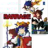 Barrage - Carlsen - Komplettpack Band 001-2