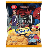 Gundam Collab Package: Aerial Cheddar Cheese - YBC - 65 g