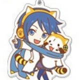 Kaito keychain - Hatsune Miku x Rascal