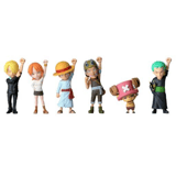 One Piece - Nakama no Shirushida - WCF Mini Figuren Set - Banpresto