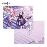 Yomiya Naganohara & Ayaka Kamisato - Clear file - Genshin Impact - miHoYo