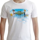 Digimon T-Shirt - Tai Yagami, Matt Ishida, Agumon and Gabumon - Size L