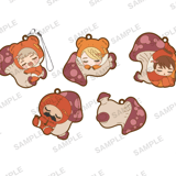 Random Selection - Delicious in Dungeon - Rubber Keychain - Bushiroad Creative