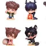 Cute Animal - Time Raiders ChiBi Set - 6 Figuren - Myethos