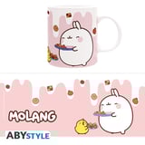 Molang - 320 ml Mug - "Milk & Cookies" - AbyStyle
