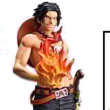 Puma D. Ace - Grandista Nero - One Piece - Banpresto