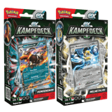 Pokémon TCG - EX-Kampfdeck Februar 2024 - Hundemon /Melmetal (Random) *German Version* 