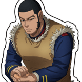 Genjiro Tanigaki - Golden Kamuy - Acrylaufsteller (JF24 Ver. 4) - Medicos Entertainment