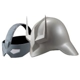 Char Aznables Steelhelmet - Mobile Suit Gundam - Scale Works Replica 1/1 - Megahouse