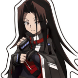 Hao Asakura - Shaman King - Acrylaufsteller (Cyberpunk Version 4) - Medicos Entertainment