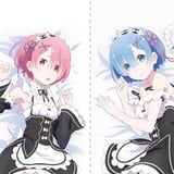 Rem and Ram - Dakimakura Cover and Bed Sheet