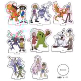 Zufällige Auswahl - Digimon - Acrylaufsteller