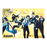 Boys in Casual - Poster (A1 - ca. 59x84 cm) - Blue Lock - Sakami