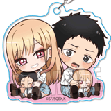 Marin Kitagawa & Gojou Wakana - My Dress-Up Darling / More Than a Doll - Acrylanhänger (GyuGyutto) - Bell House