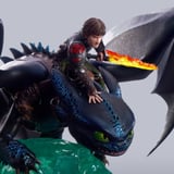 Hiccup and Toothless - How to Train Your Dragon - Taka Corp