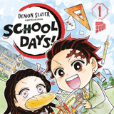 Demon Slayer: Kimetsu no Yaiba - School Days - Manga Cult - Band 1