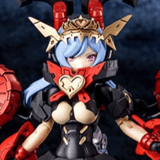 Chaos & Pretty Queen of Hearts - Megami Device Model Kit - Kotobukiya