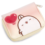 Molang with Heart Balloon - Molang - Wallet (12 x 9.5 cm)