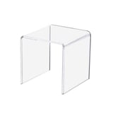 Acrylic deco stand to display your figures - size 10 cm x 10 cm