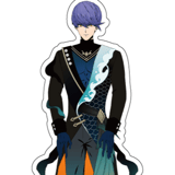 Leviathan - Obey Me! Nightbringer - Acrylaufsteller - A3