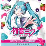 Hatsune Miku Fruchtgummi (Vegan) - PowerBeärs - 50 g