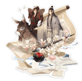 Wei Wuxian & Lan Wangji - Acrylaufsteller - Return to Seclusion Version - Sakami