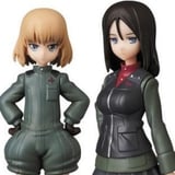 Katyusha & Nonna - UDF Figurenset Girls und Panzer - Medicom