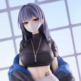 Mask Girl Yuna (Biya) - MaxCute 1/7 Statue