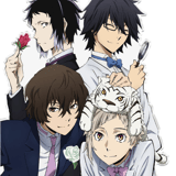 Atsushi Nakajima, Osamu Dazai, Ranpo Edogawa & Ryunosuke Akutagawa - Bungo Stray Dogs - Chara Acylic Stand (C) - Azumaker