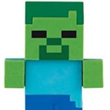 Zombie Radiergummi - Minecraft - Mine-Keshi