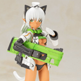 Arsia Another Color und FGM148 Type Anti-Tank Missile - Frame Arms Girl Model Kit - Kotobukiya