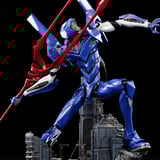 EVA-00 Through Outer Space - Diorama Résine Neon Genesis Evangelion - Oniri Créations