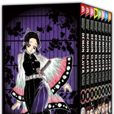Demon Slayer - Manga Cult - Band 009 bis 16 mit Schuber